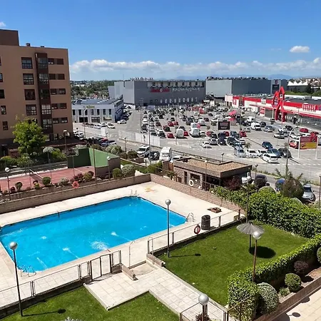 Madrid House Boutique , Aeropuerto , Ifema Apartment Exterior photo